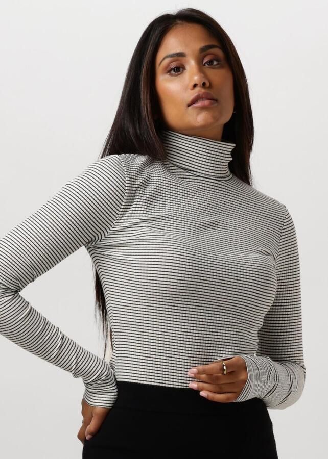 CIRCLE OF TRUST Dames Truien & Vesten Ava Top Ecru - Foto 4