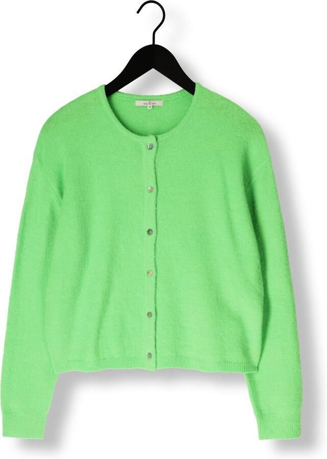CIRCLE OF TRUST Dames Truien & Vesten Bodi Cardigan Groen
