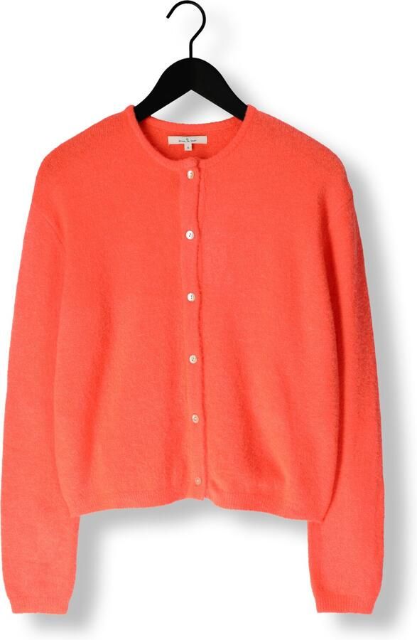 CIRCLE OF TRUST Dames Truien & Vesten Bodi Cardigan Oranje - Foto 3