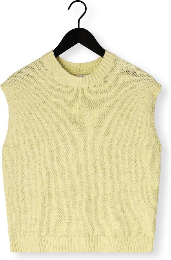 CIRCLE OF TRUST Dames Truien & Vesten Brooke Knit Butter Yellow - Foto 4