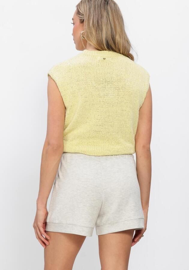 CIRCLE OF TRUST Dames Truien & Vesten Brooke Knit Butter Yellow - Foto 2