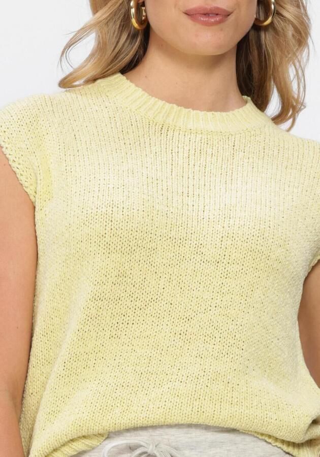 CIRCLE OF TRUST Dames Truien & Vesten Brooke Knit Butter Yellow - Foto 3