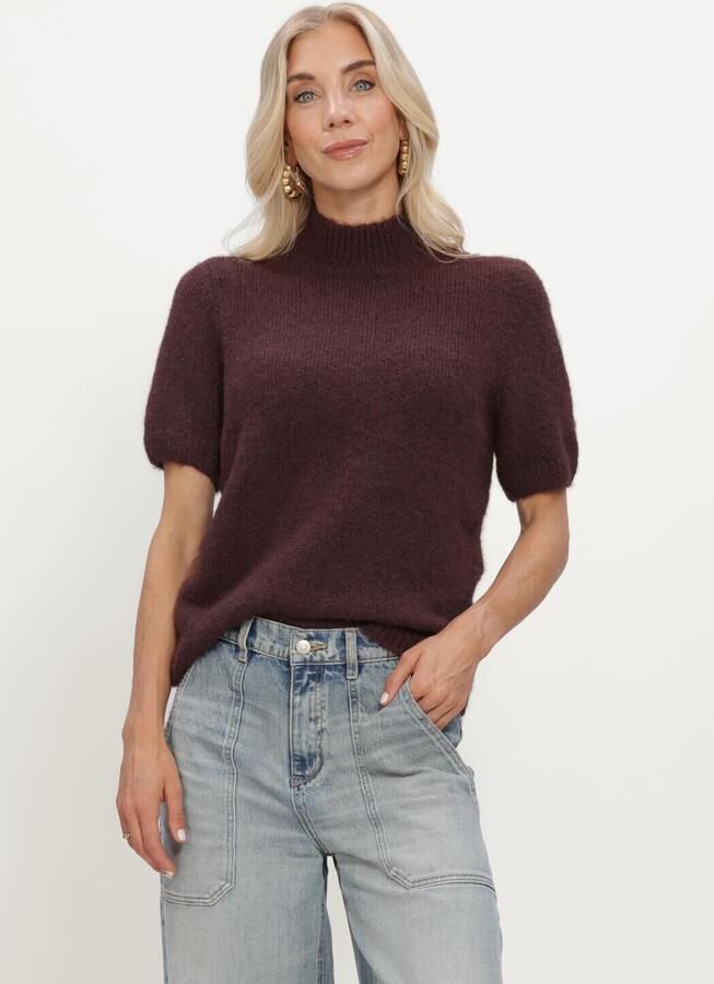 CIRCLE OF TRUST Dames Truien & Vesten Cara Knit Bordeaux