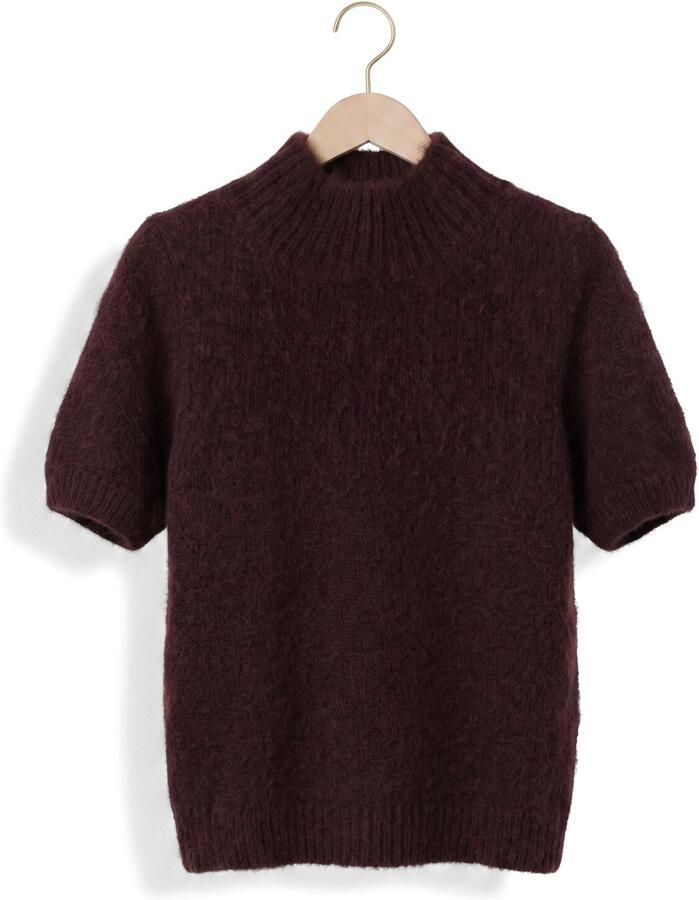 CIRCLE OF TRUST Dames Truien & Vesten Cara Knit Bordeaux - Foto 2
