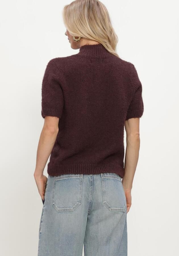 CIRCLE OF TRUST Dames Truien & Vesten Cara Knit Bordeaux - Foto 3