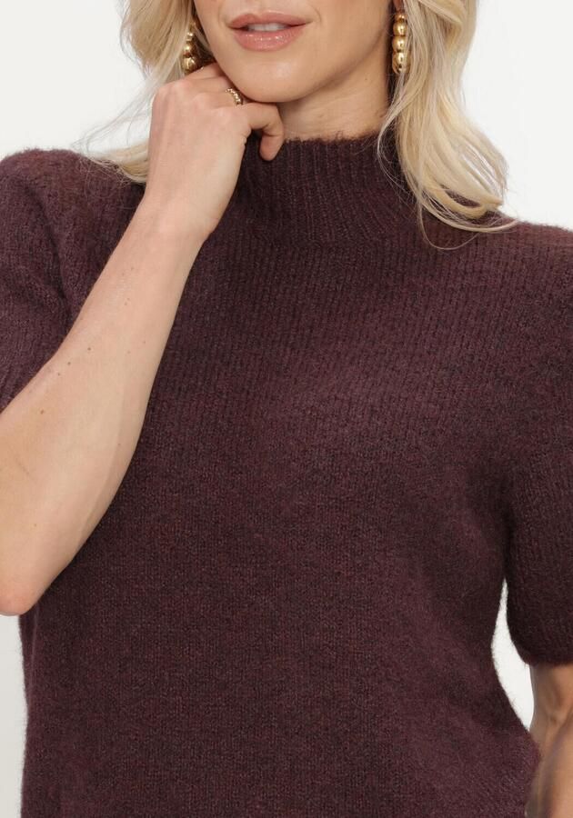 CIRCLE OF TRUST Dames Truien & Vesten Cara Knit Bordeaux - Foto 4