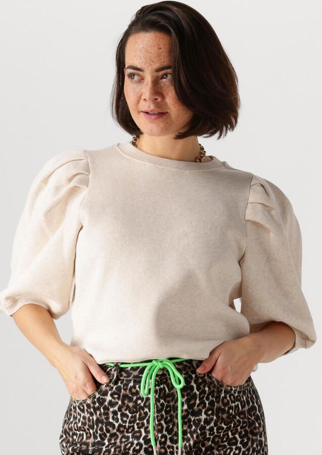 CIRCLE OF TRUST Dames Truien & Vesten Darcy Sweat Beige - Foto 4