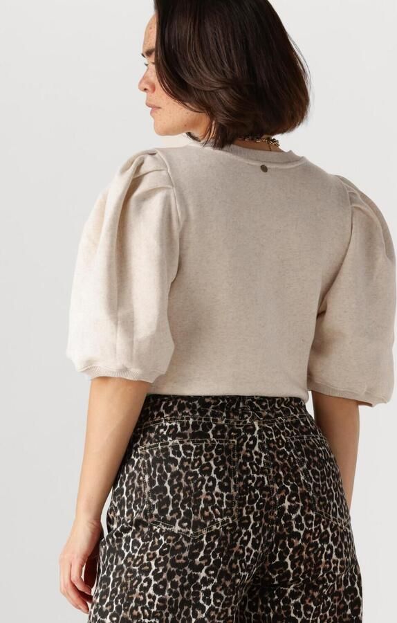CIRCLE OF TRUST Dames Truien & Vesten Darcy Sweat Beige - Foto 3