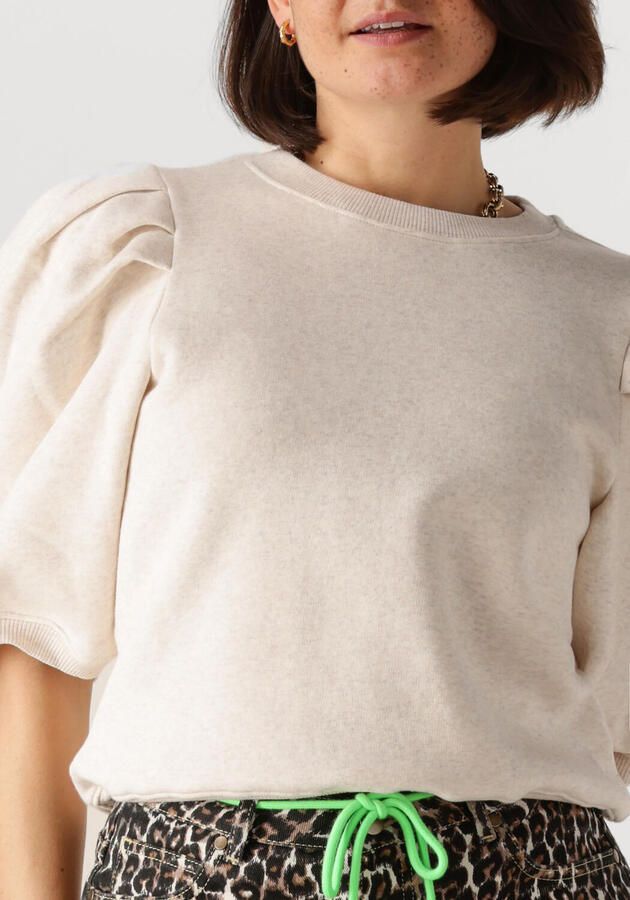 CIRCLE OF TRUST Dames Truien & Vesten Darcy Sweat Beige - Foto 2