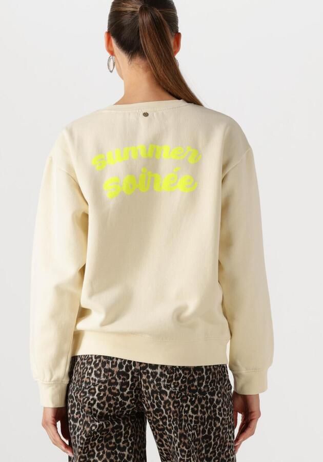 CIRCLE OF TRUST Dames Truien & Vesten Eliana Sweat Ecru - Foto 2