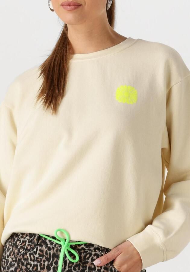 CIRCLE OF TRUST Dames Truien & Vesten Eliana Sweat Ecru - Foto 3