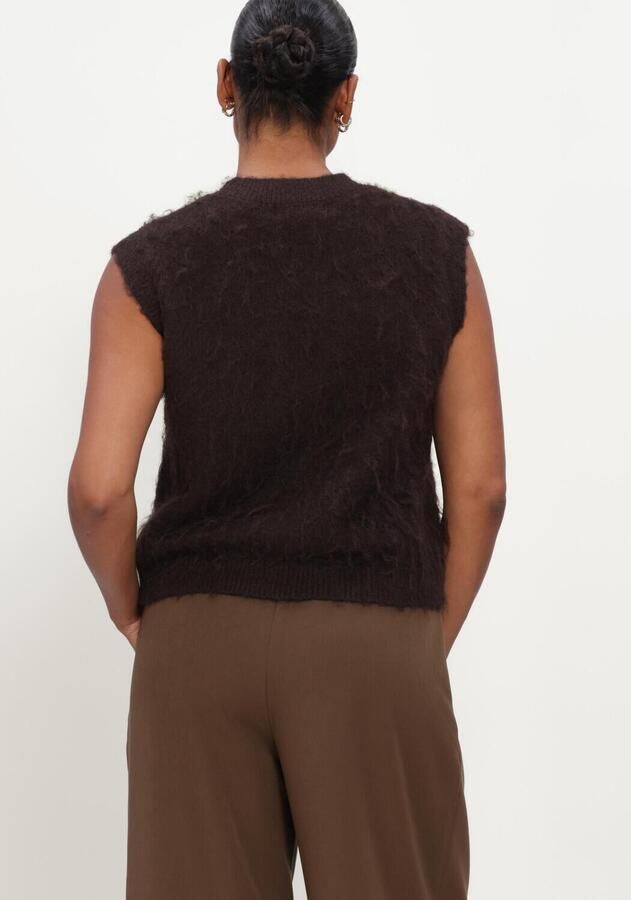 CIRCLE OF TRUST Dames Truien & Vesten Fauve Knit Bruin - Foto 2