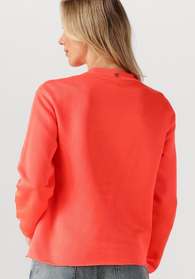 CIRCLE OF TRUST Dames Truien & Vesten Flora Sweat Oranje - Foto 3