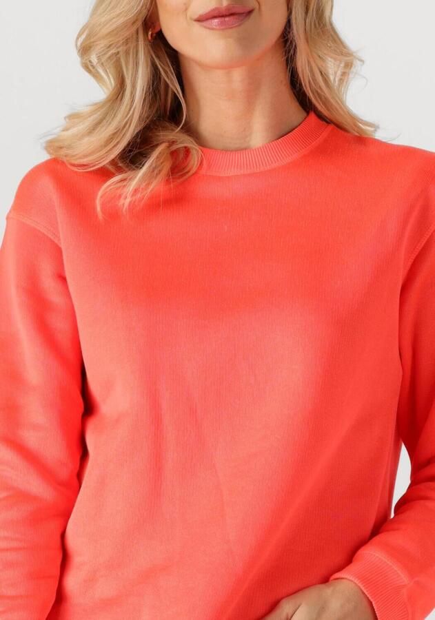 CIRCLE OF TRUST Dames Truien & Vesten Flora Sweat Oranje - Foto 2