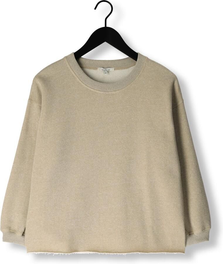 CIRCLE OF TRUST Dames Truien & Vesten Flora Sweat Zand