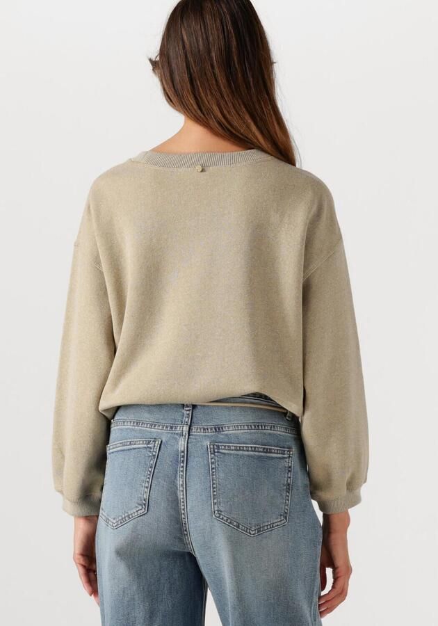 CIRCLE OF TRUST Dames Truien & Vesten Flora Sweat Zand - Foto 2