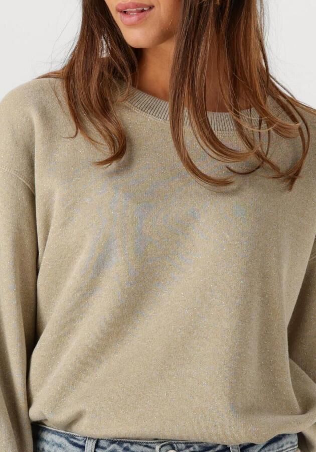 CIRCLE OF TRUST Dames Truien & Vesten Flora Sweat Zand - Foto 3