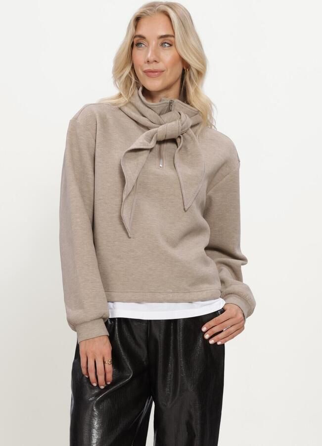 CIRCLE OF TRUST Dames Truien & Vesten Hilde Sweat Beige
