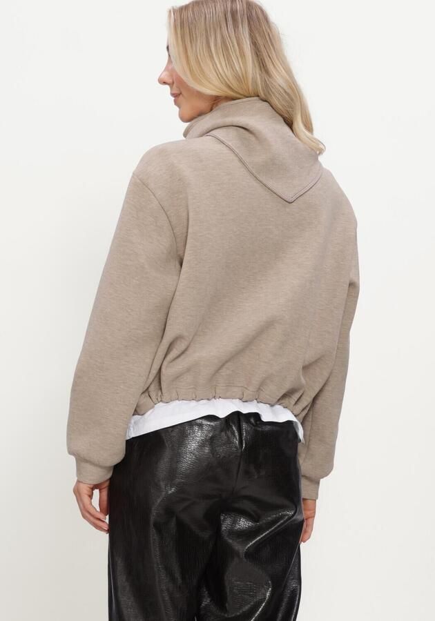 CIRCLE OF TRUST Dames Truien & Vesten Hilde Sweat Beige - Foto 3
