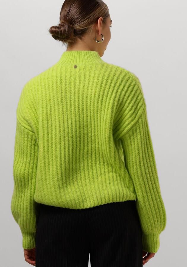 CIRCLE OF TRUST Dames Truien & Vesten Joelle Knit Lime - Foto 2
