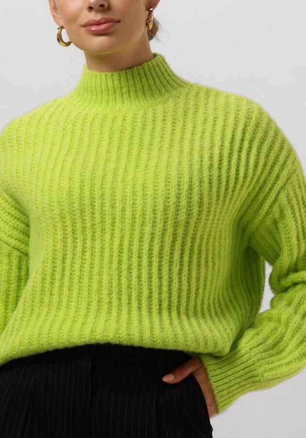 CIRCLE OF TRUST Dames Truien & Vesten Joelle Knit Lime - Foto 3