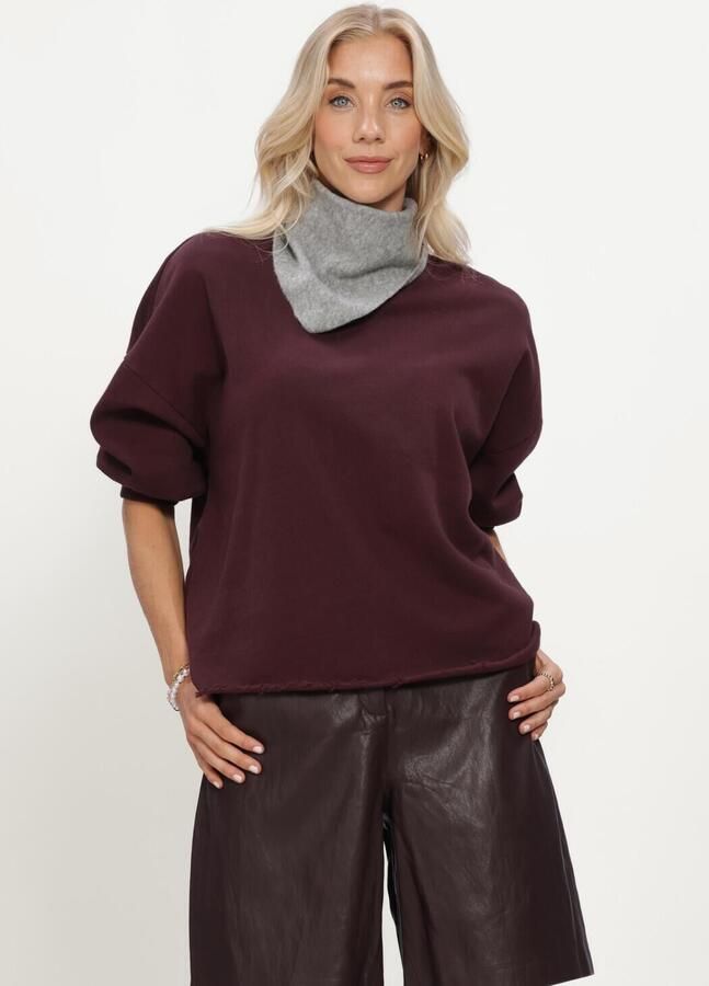 CIRCLE OF TRUST Dames Truien & Vesten Kenzie Sweat Bordeaux