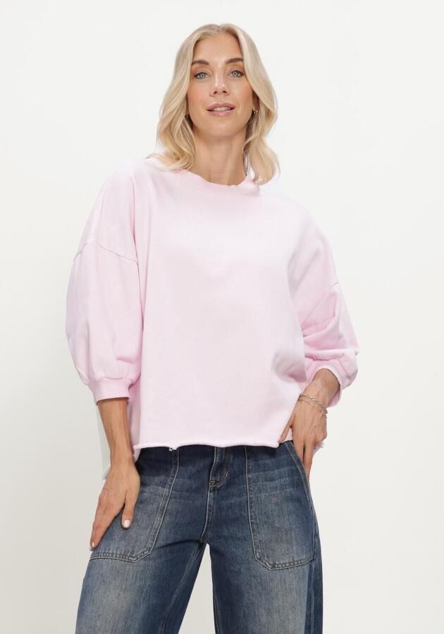 CIRCLE OF TRUST Dames Truien & Vesten Kenzie Sweat Lichtroze