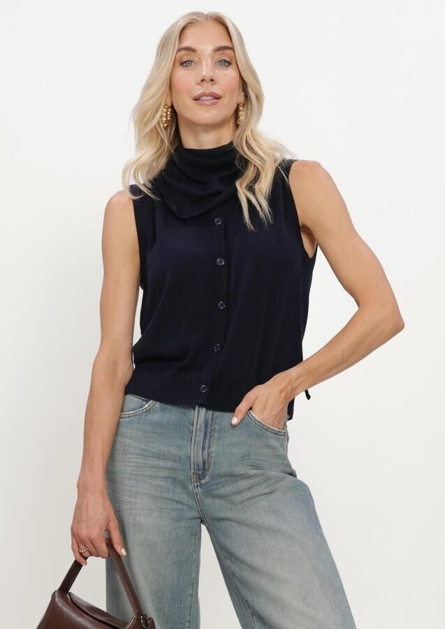 CIRCLE OF TRUST Dames Truien & Vesten Kyra Knit Donkerblauw