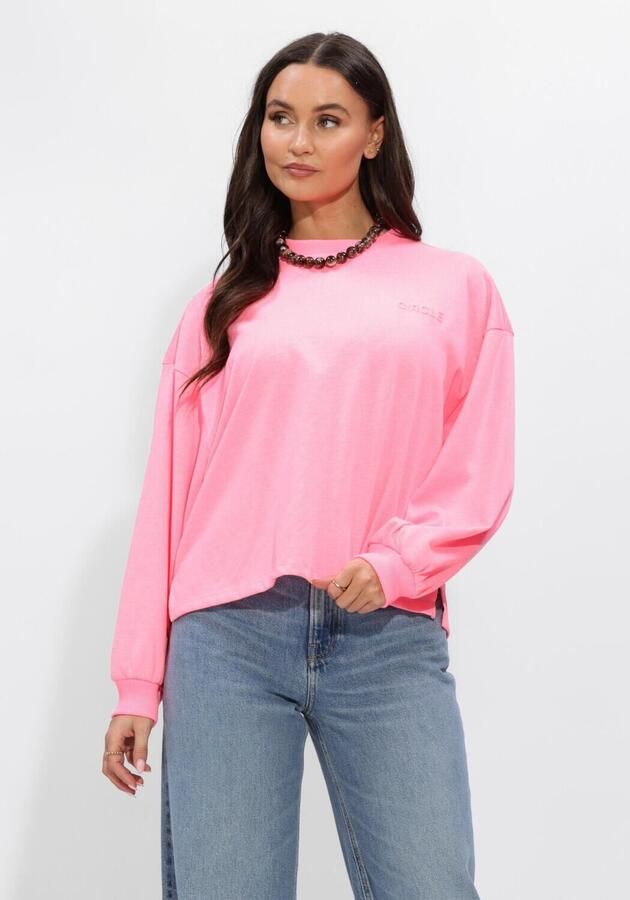 CIRCLE OF TRUST Dames Truien & Vesten Lois Sweat Fuchsia