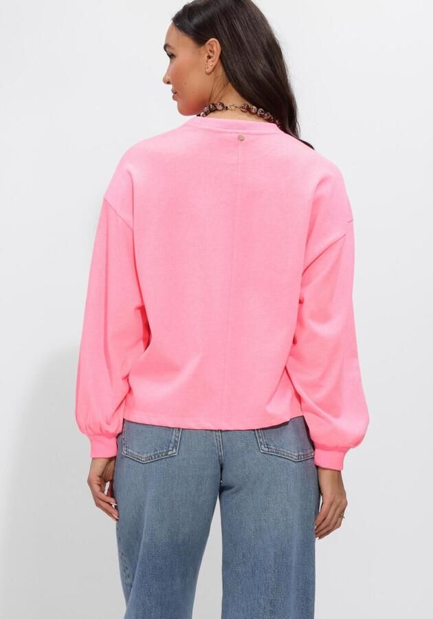 CIRCLE OF TRUST Dames Truien & Vesten Lois Sweat Fuchsia - Foto 4
