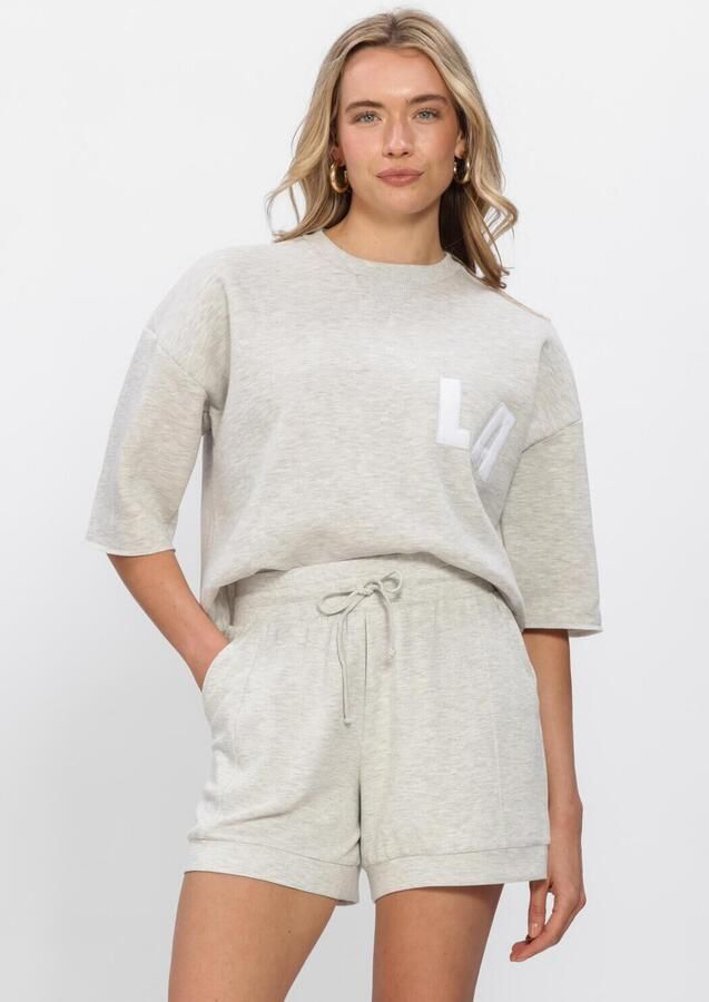 CIRCLE OF TRUST Dames Truien & Vesten Londyn Sweat Lichtgrijs