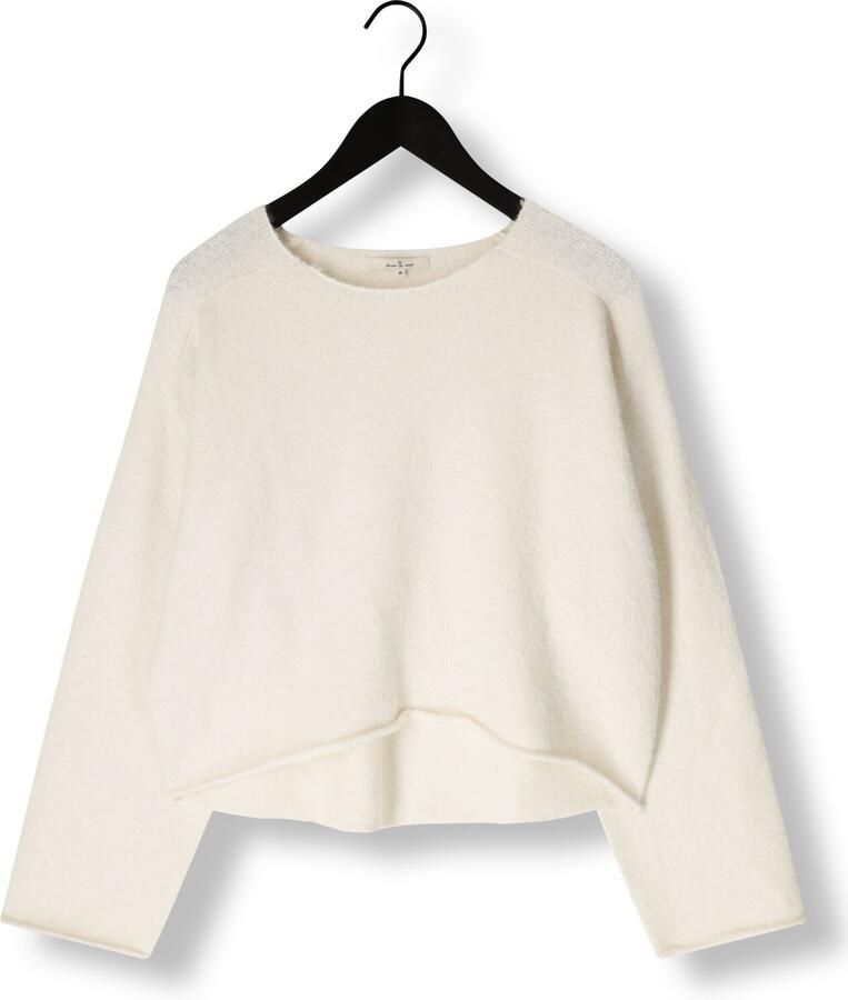 CIRCLE OF TRUST Dames Truien & Vesten Lynn Knit Wit