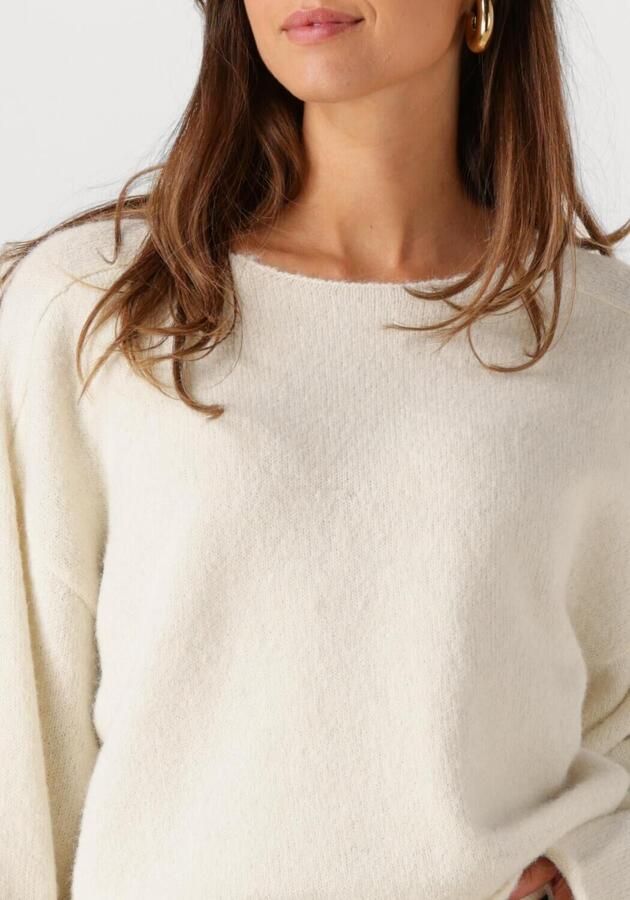 CIRCLE OF TRUST Dames Truien & Vesten Lynn Knit Wit - Foto 3