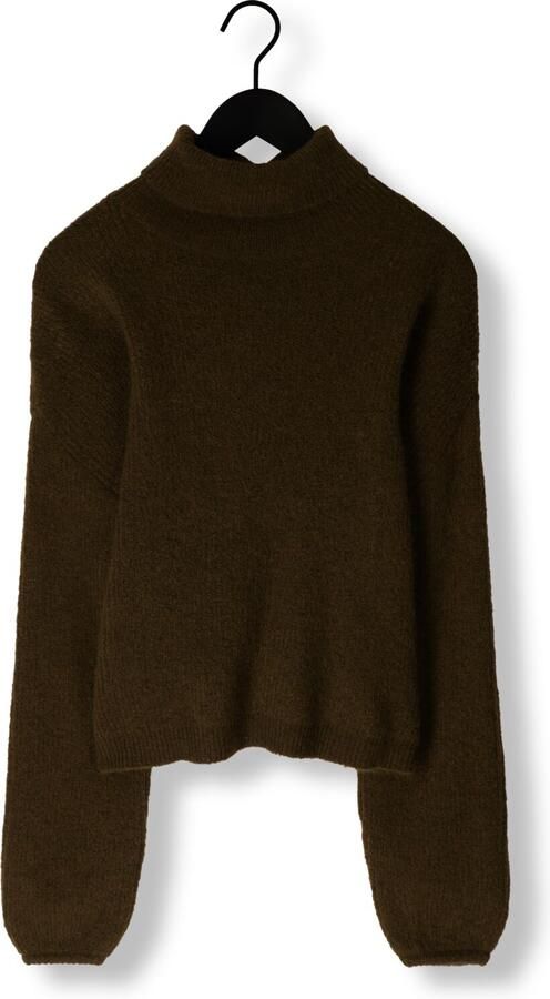 CIRCLE OF TRUST Dames Truien & Vesten Meau Knit Groen - Foto 3