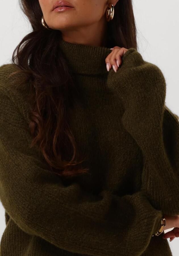 CIRCLE OF TRUST Dames Truien & Vesten Meau Knit Groen - Foto 2