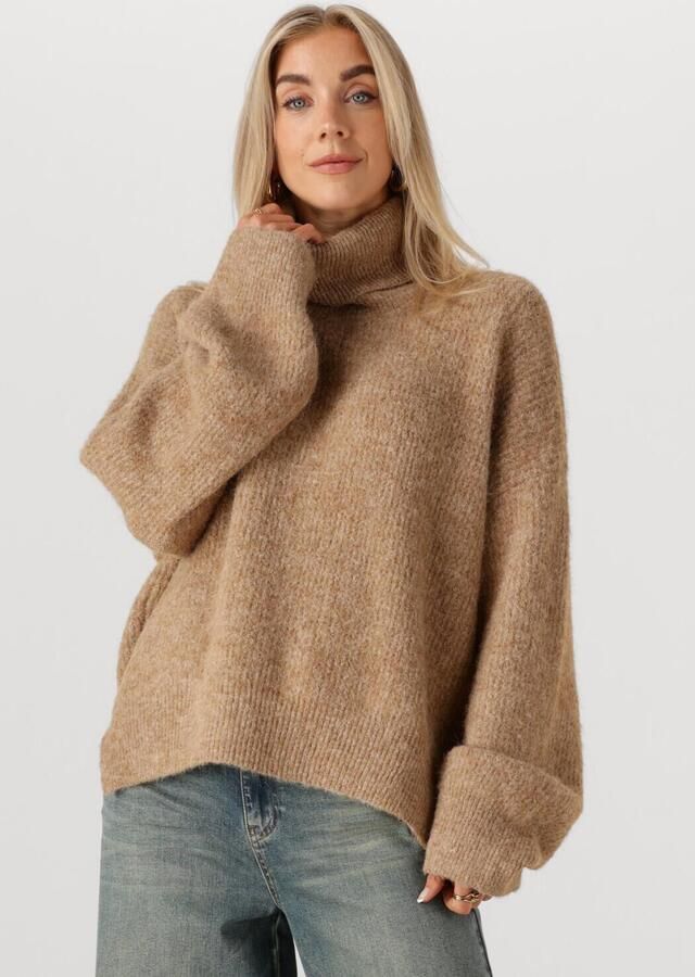 CIRCLE OF TRUST Dames Truien & Vesten Pip Knit Camel - Foto 4