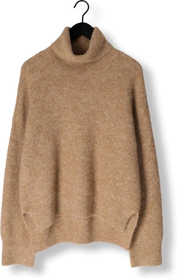 CIRCLE OF TRUST Dames Truien & Vesten Pip Knit Camel - Foto 3