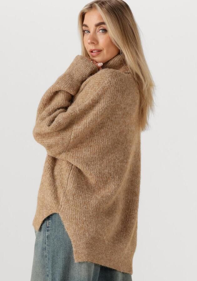 CIRCLE OF TRUST Dames Truien & Vesten Pip Knit Camel