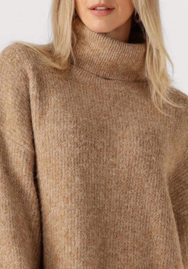 CIRCLE OF TRUST Dames Truien & Vesten Pip Knit Camel - Foto 2