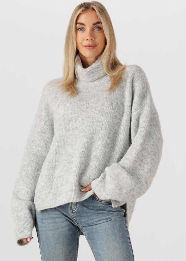 CIRCLE OF TRUST Dames Truien & Vesten Pip Knit Lichtgrijs - Foto 4