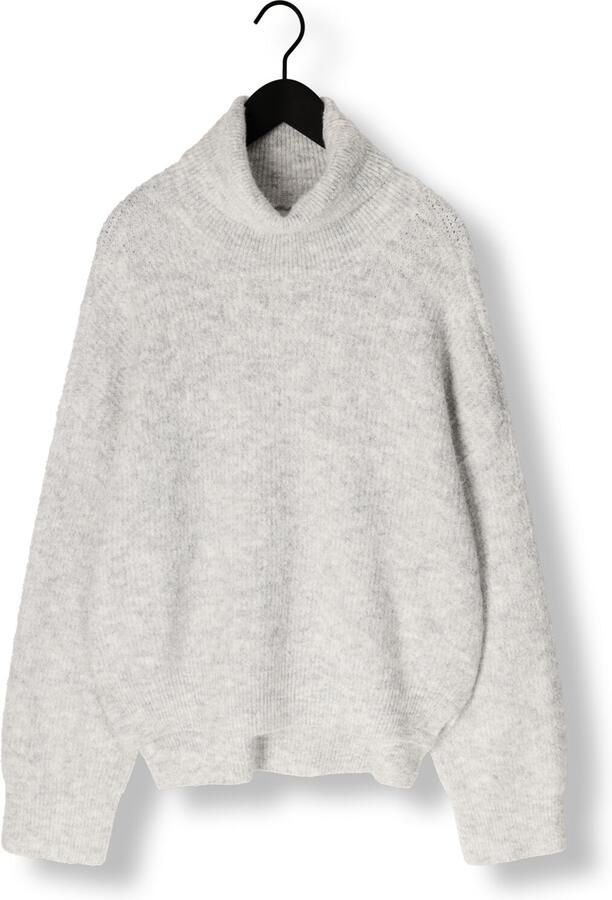 CIRCLE OF TRUST Dames Truien & Vesten Pip Knit Lichtgrijs - Foto 3