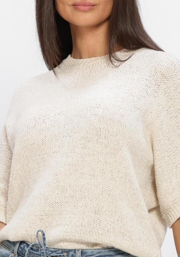 CIRCLE OF TRUST Dames Truien & Vesten Rose Knit Ecru - Foto 3