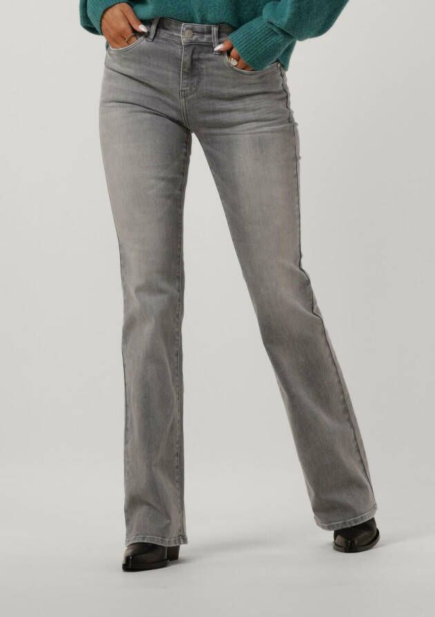 CIRCLE OF TRUST Dames Jeans Lizzy Flare Grijs