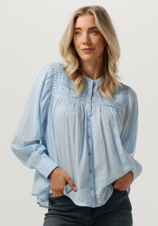 CIRCLE OF TRUST Dames Blouses Harmony Blouse Lichtblauw