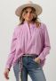 Circle of Trust top Jayla blouse met borduursels violet - Thumbnail 1