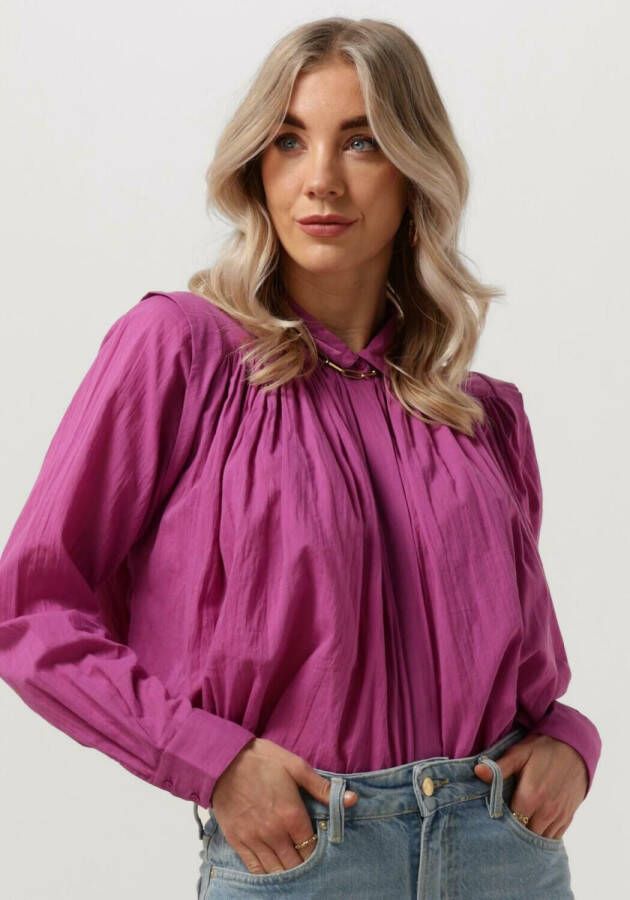CIRCLE OF TRUST Dames Blouses Agnes Blouse Paars