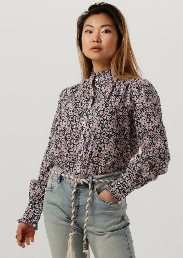 CIRCLE OF TRUST Dames Blouses Charlie Blouse Paars