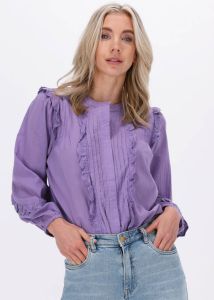 Circle Of Trust Paarse Blouse Noa Blouse