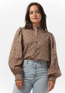 Circle Of Trust Rode Blouse Puck Blouse