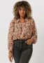 Circle of Trust blouse Suzy blouse met all over print zand - Thumbnail 1